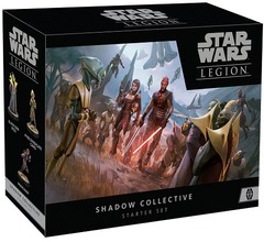 Star Wars: Legion Starter Set - Shadow Collective Collective Mercenary